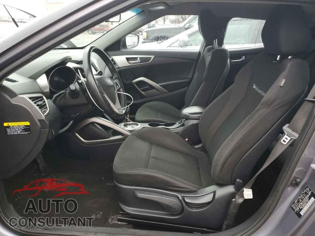 HYUNDAI VELOSTER 2017 - KMHTC6ADXHU305904