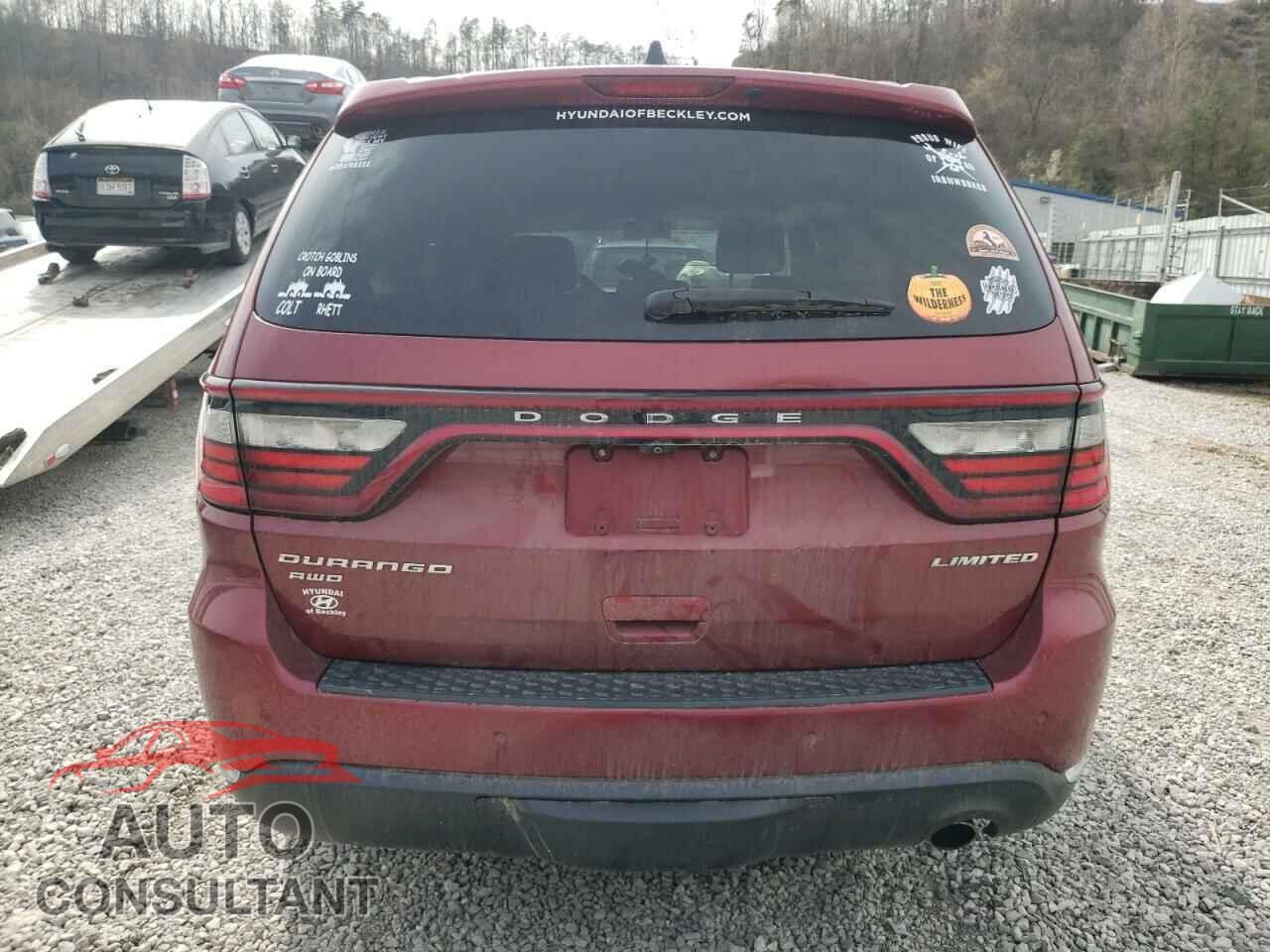 DODGE DURANGO 2015 - 1C4RDJDG5FC139749
