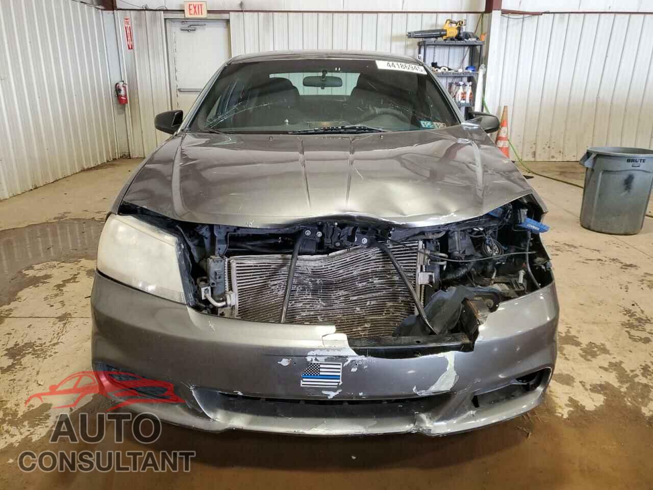DODGE AVENGER 2012 - 1C3CDZAB1CN184091