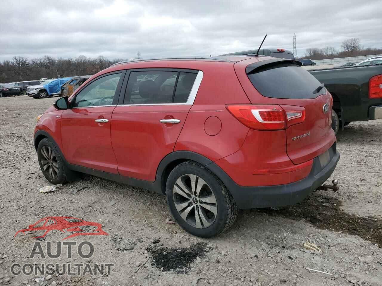 KIA SPORTAGE 2013 - KNDPCCA26D7469324