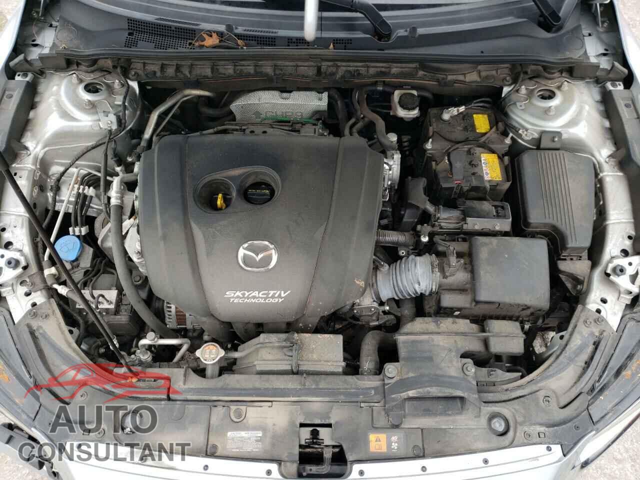 MAZDA 6 2018 - JM1GL1VM8J1313154
