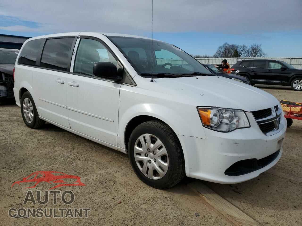 DODGE CARAVAN 2017 - 2C4RDGBG4HR618969