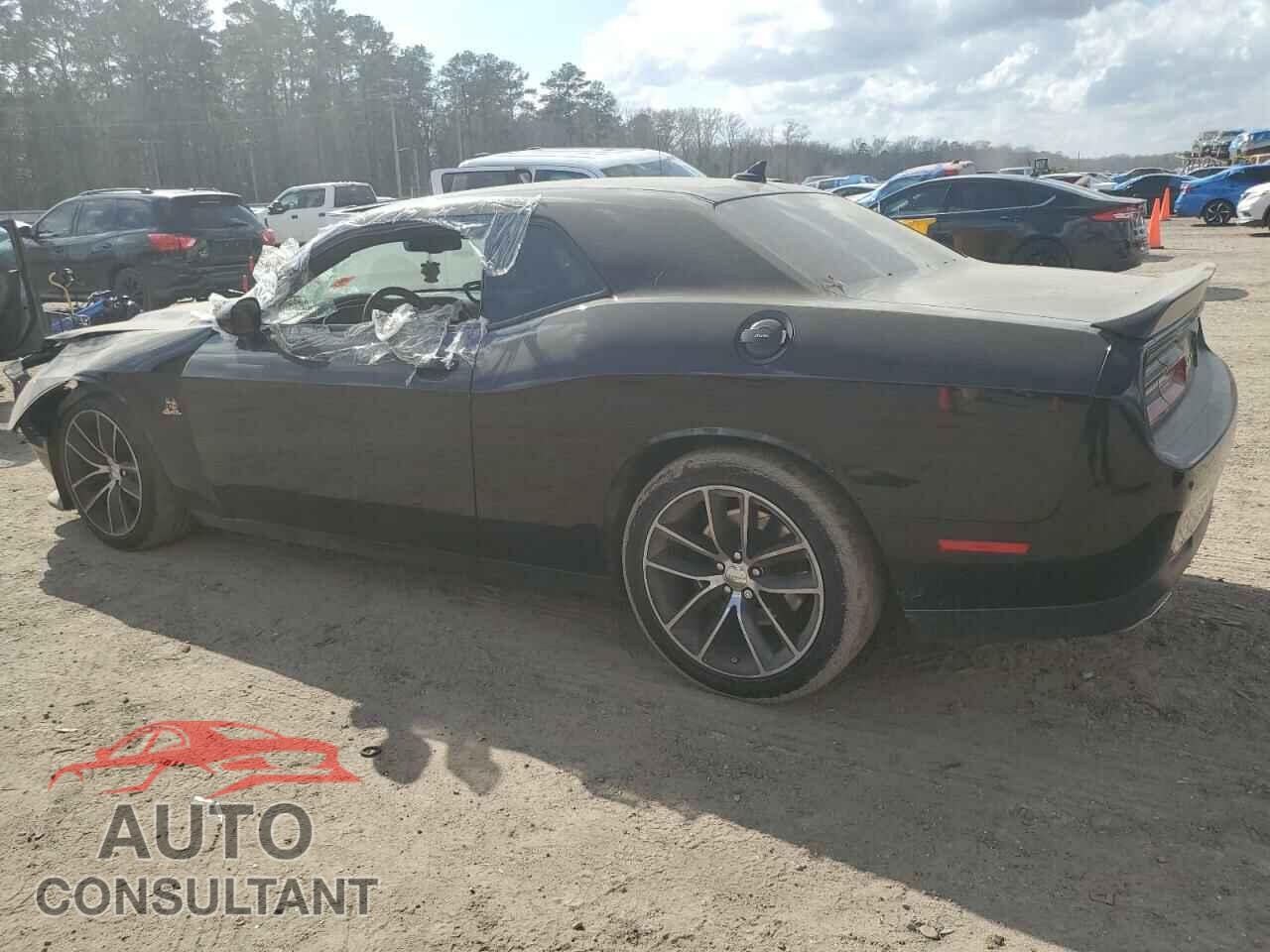 DODGE CHALLENGER 2016 - 2C3CDZFJ6GH263786