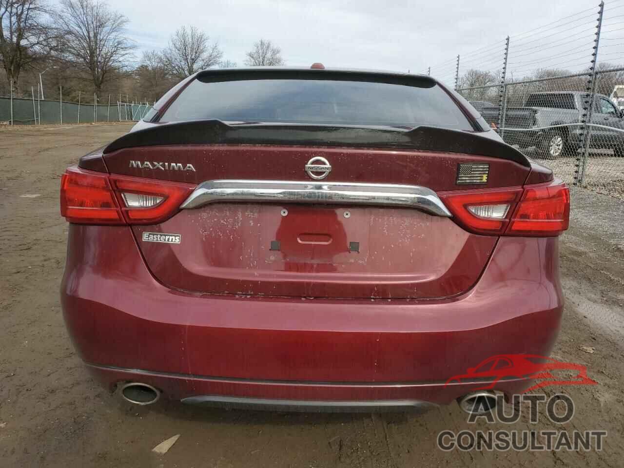 NISSAN MAXIMA 2016 - 1N4AA6AP0GC417326