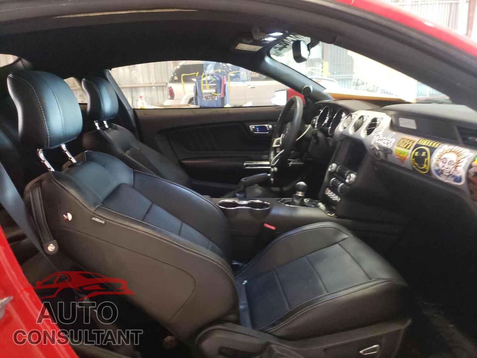 FORD MUSTANG 2017 - 1FA6P8CF0H5265221