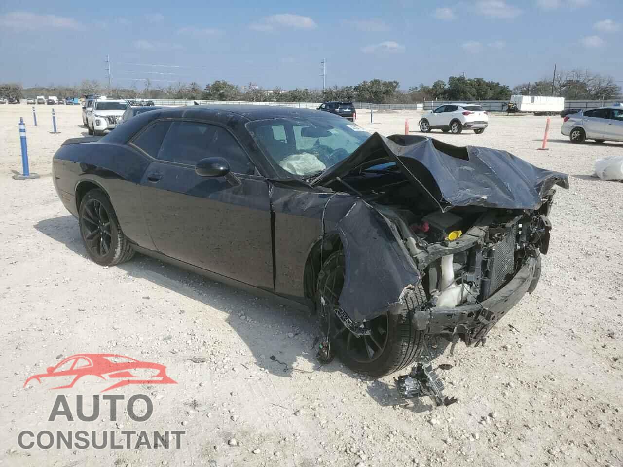 DODGE CHALLENGER 2016 - 2C3CDZAG8GH202399