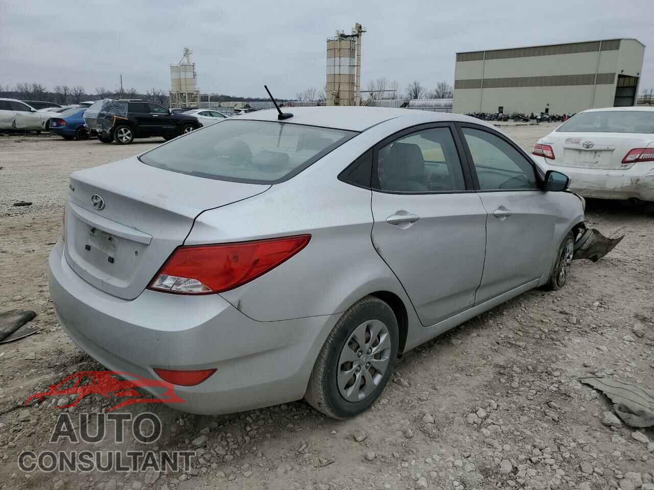 HYUNDAI ACCENT 2017 - KMHCT4AE7HU171785