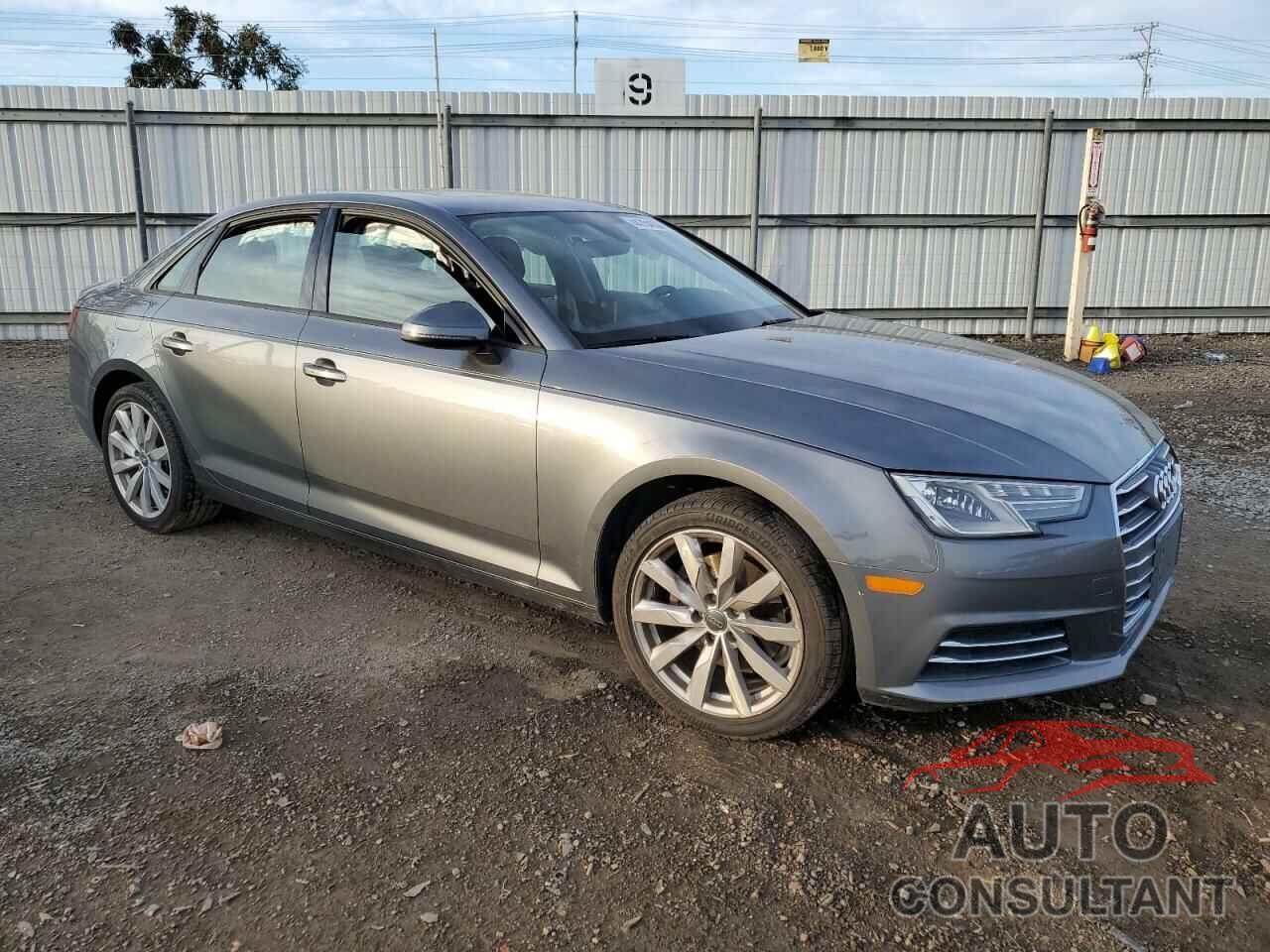 AUDI A4 2017 - WAUGMAF48HN060381