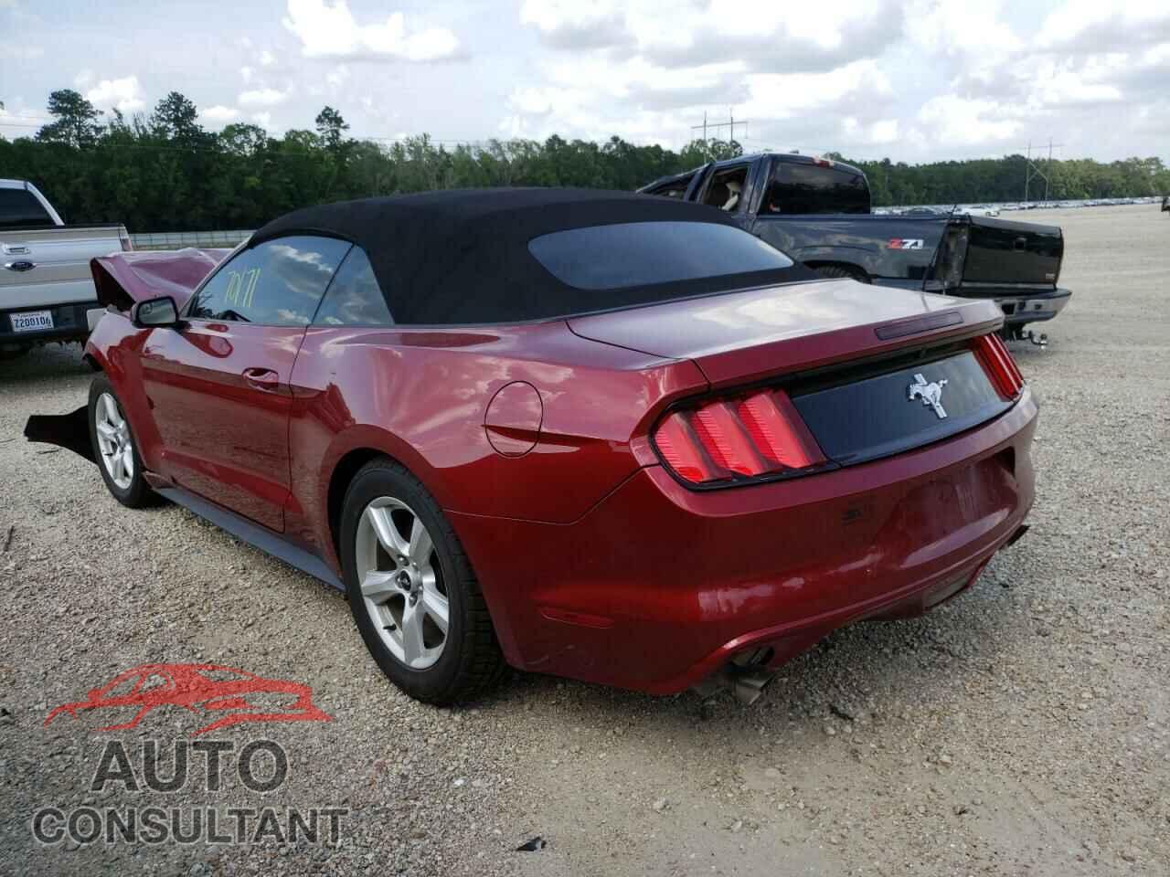 FORD MUSTANG 2016 - 1FATP8EM1G5318182