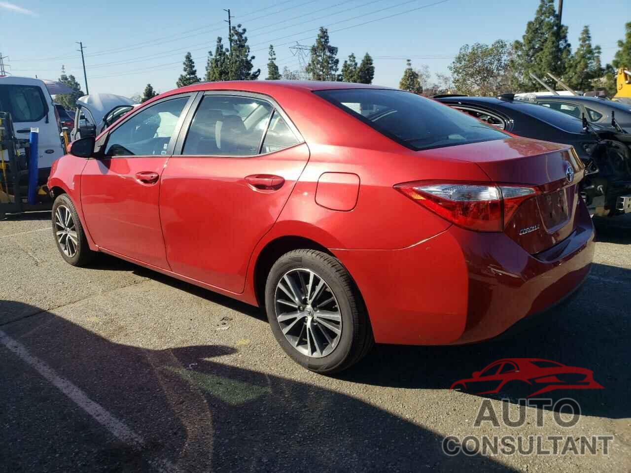 TOYOTA COROLLA 2016 - 5YFBURHE6GP530247