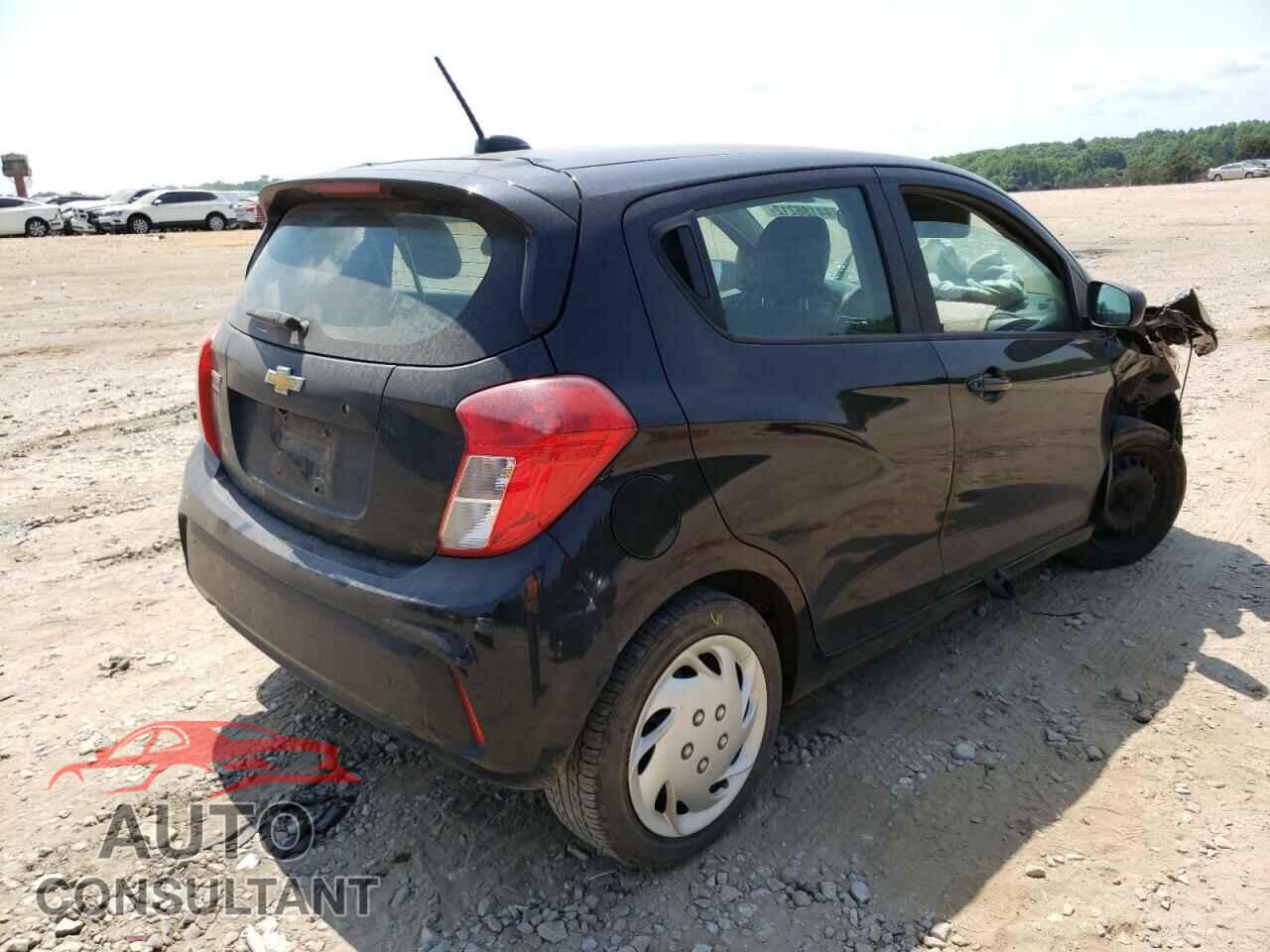 CHEVROLET SPARK 2017 - KL8CB6SA9HC816241