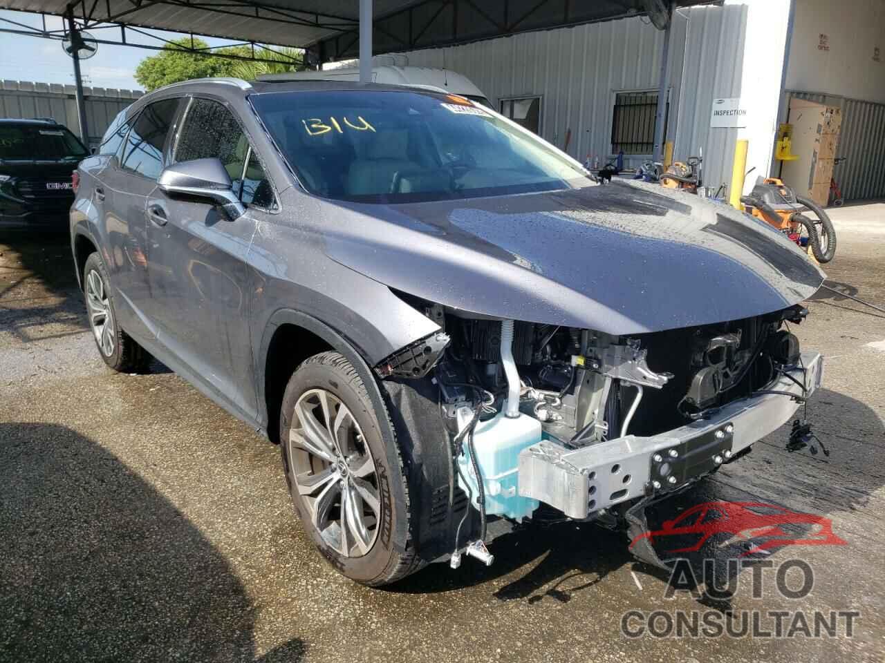 LEXUS RX350 2022 - 2T2HZMAA0NC231254