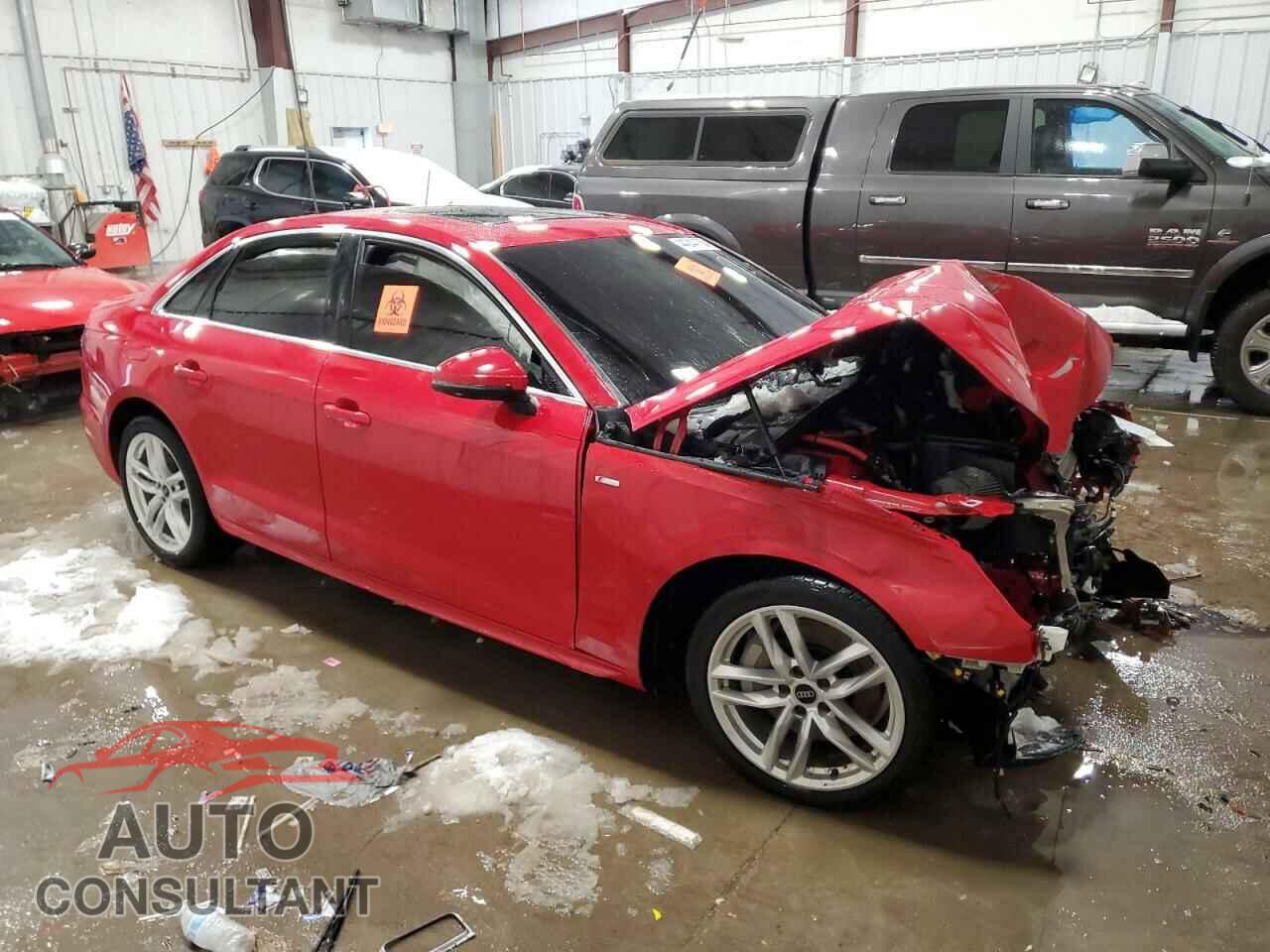 AUDI A4 2023 - WAUEAAF40PN004255