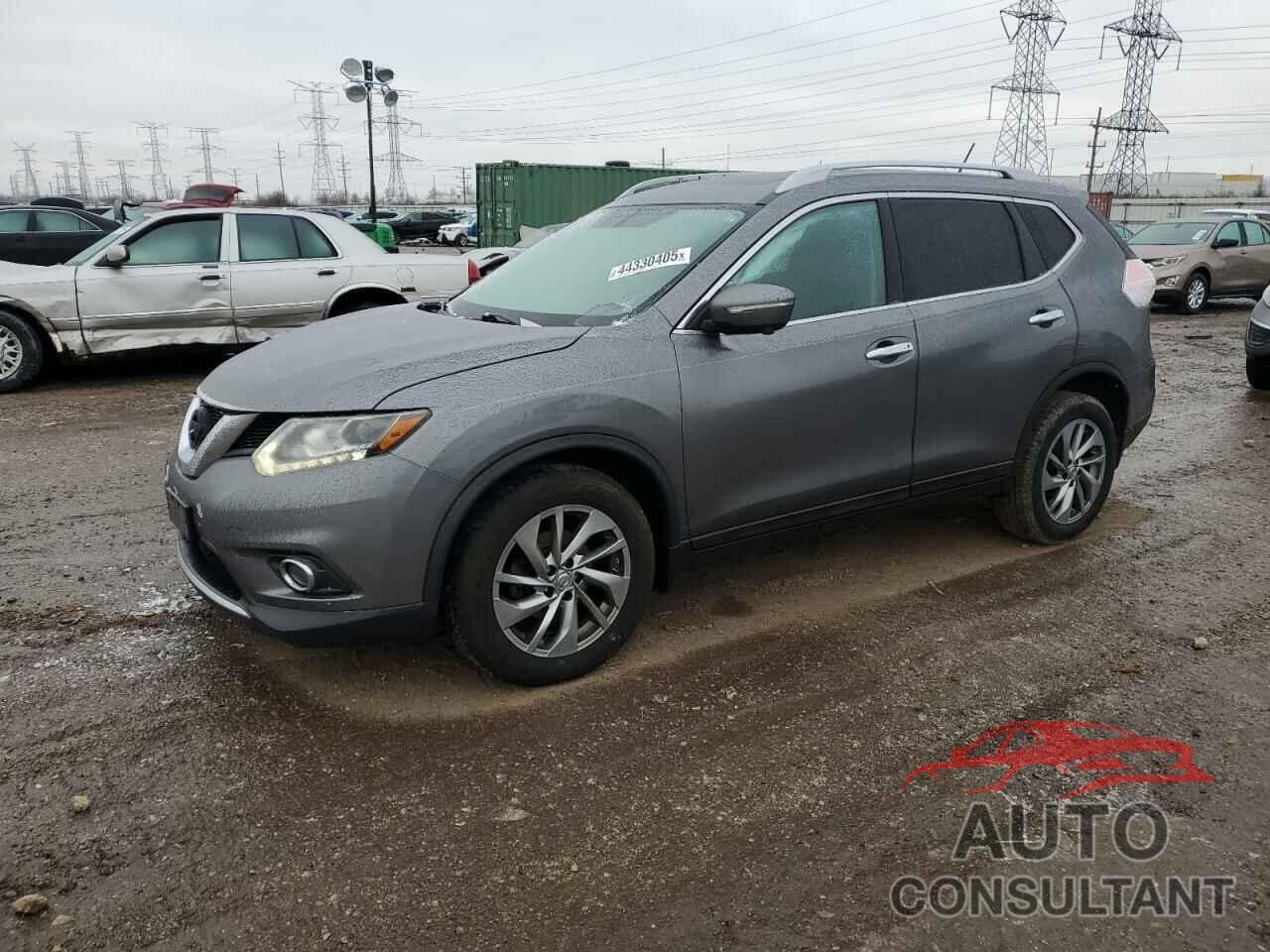 NISSAN ROGUE 2014 - 5N1AT2MV1EC800093