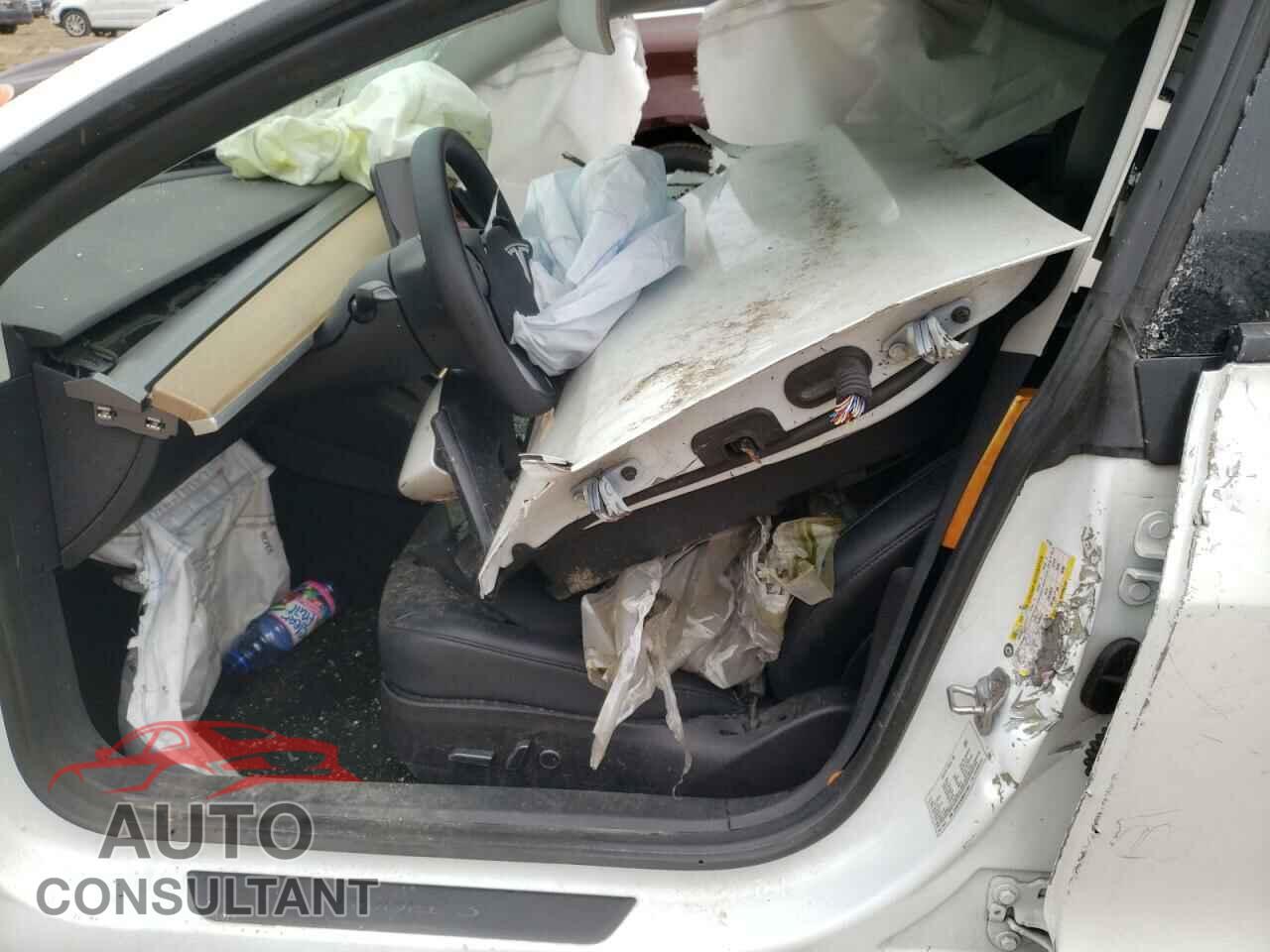 TESLA MODEL 3 2021 - 5YJ3E1EA0MF017040