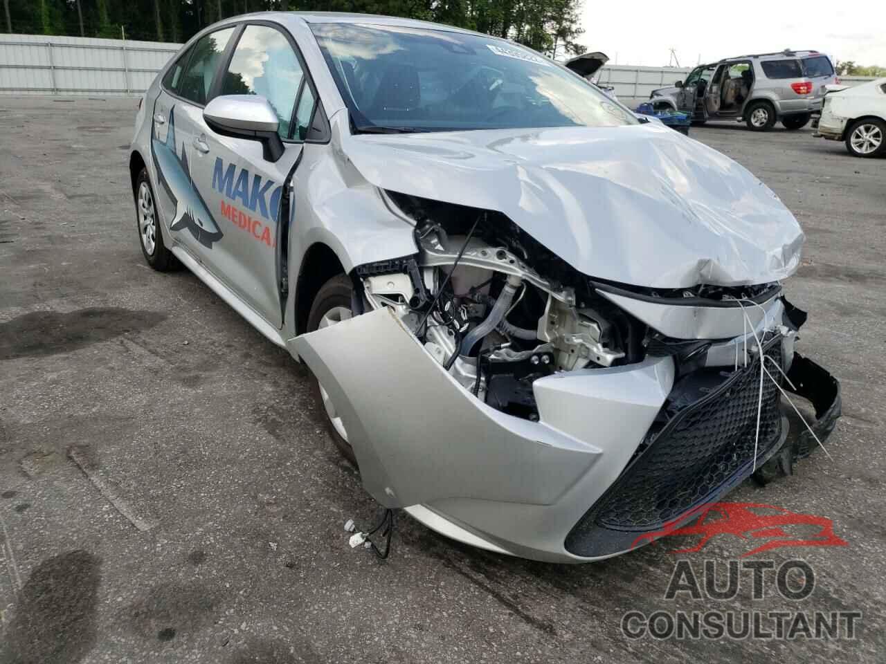 TOYOTA COROLLA 2022 - 5YFEPMAEXNP307322