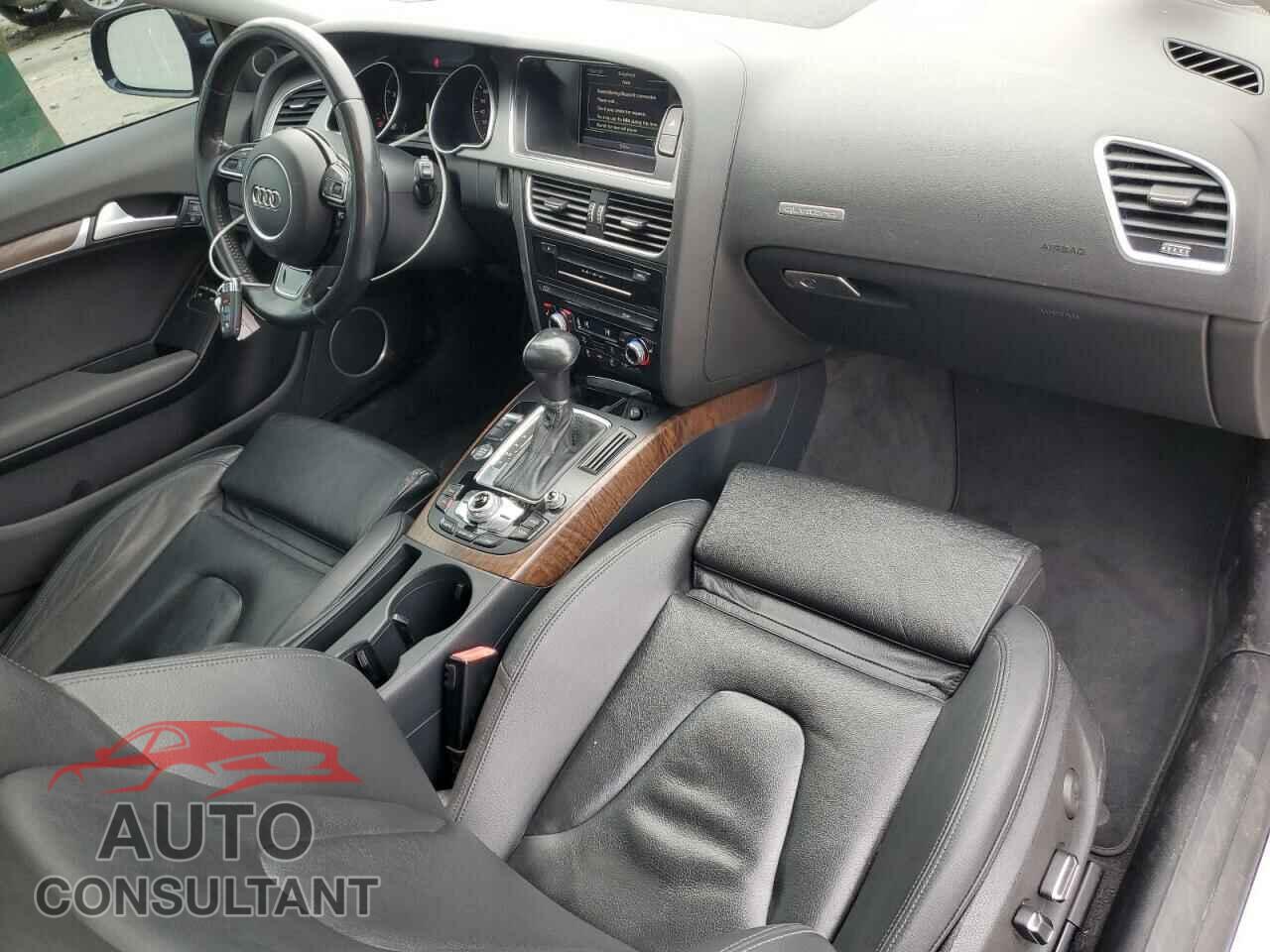 AUDI A5 2014 - WAULFAFR4EA061289