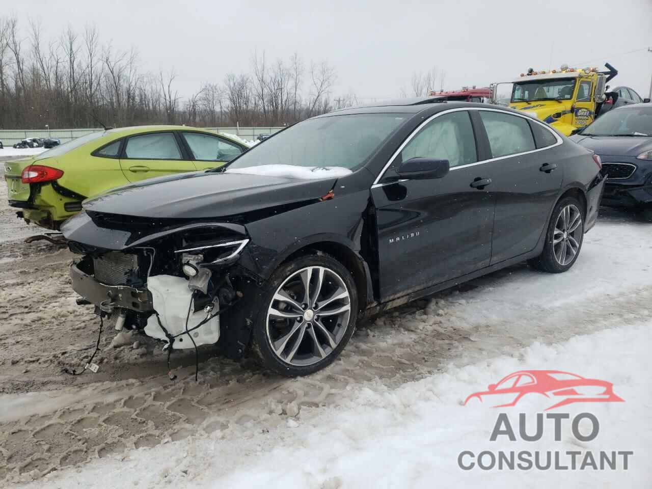 CHEVROLET MALIBU 2021 - 1G1ZD5ST0MF044155