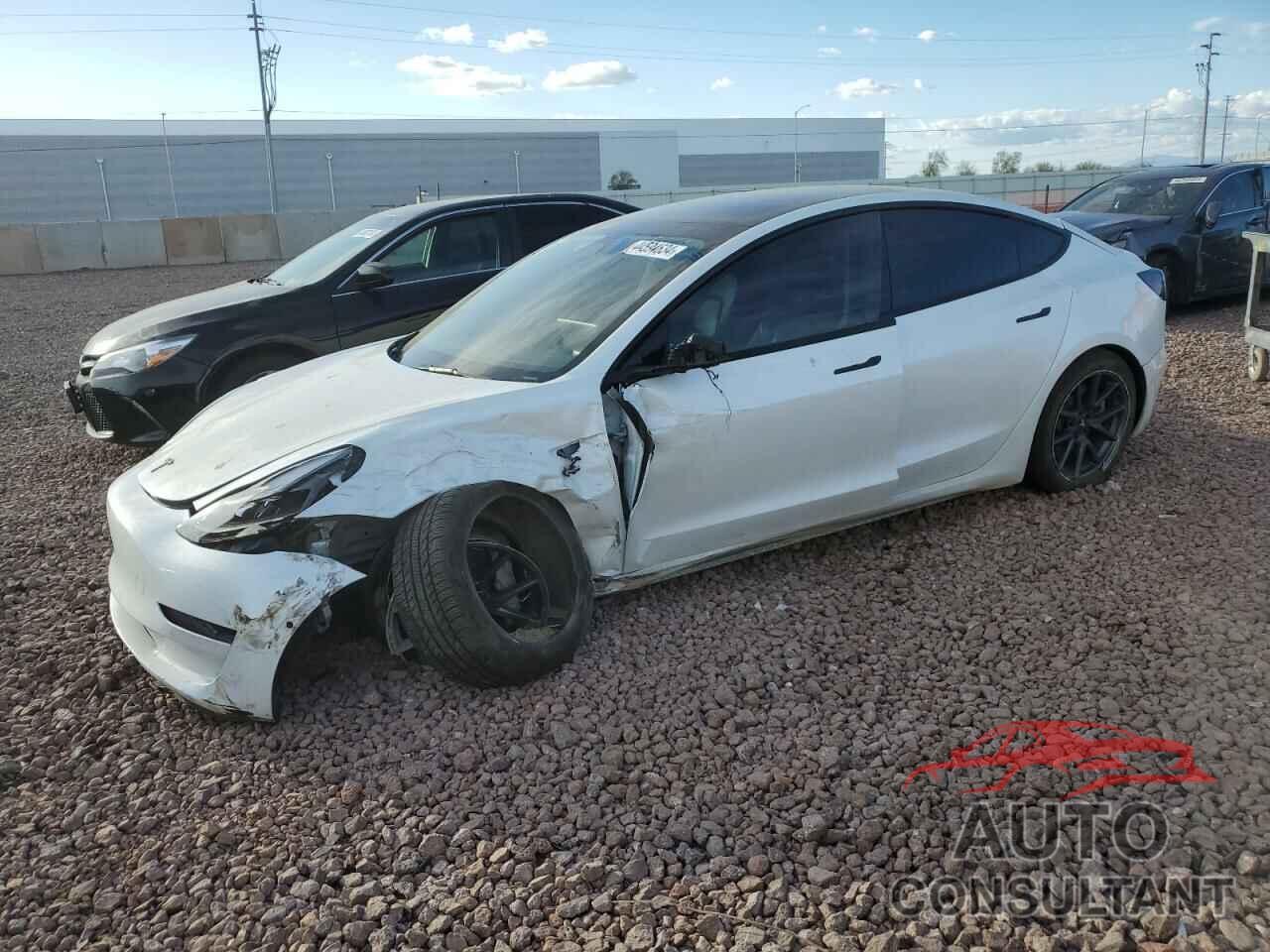 TESLA MODEL 3 2022 - 5YJ3E1EA8NF172372