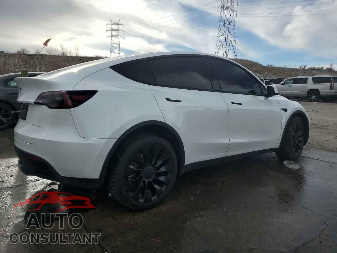 TESLA MODEL Y 2022 - 7SAYGDEE3NF310150