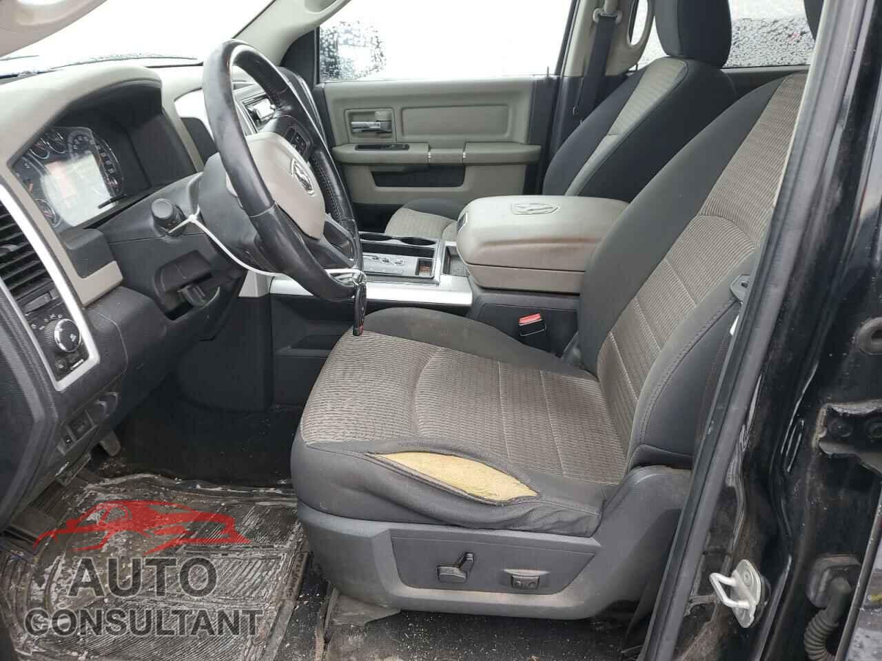 DODGE RAM 1500 2012 - 1C6RD7LT1CS146076