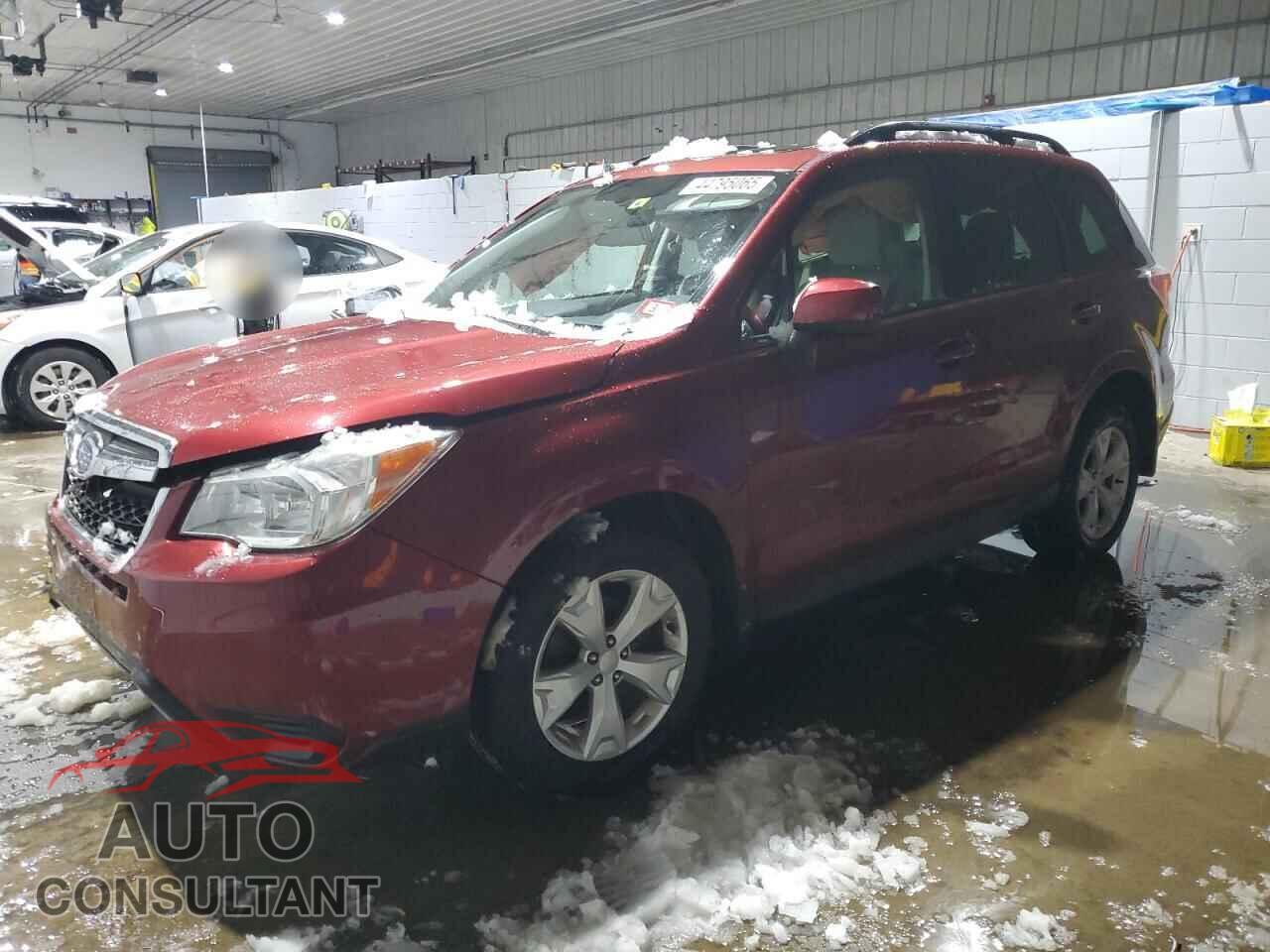 SUBARU FORESTER 2015 - JF2SJADC8FH490540