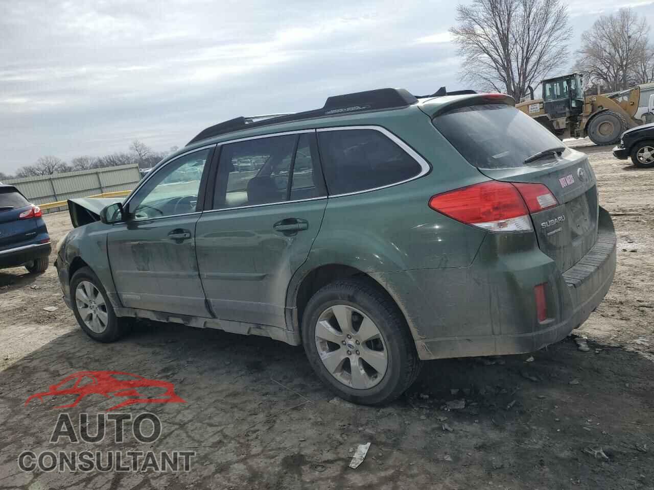 SUBARU OUTBACK 2012 - 4S4BRCKC2C3254055