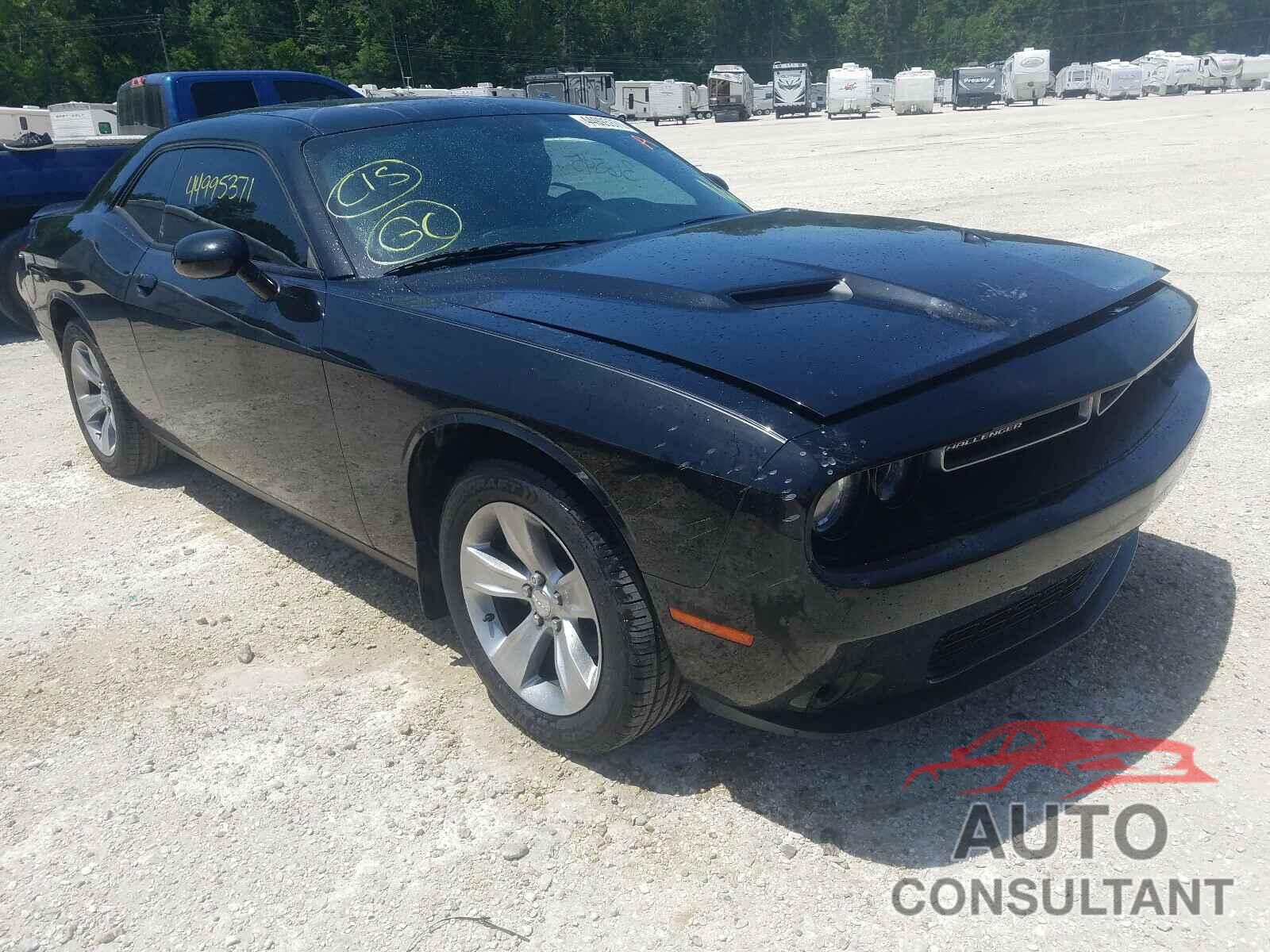 DODGE CHALLENGER 2018 - 2C3CDZAG1JH154901