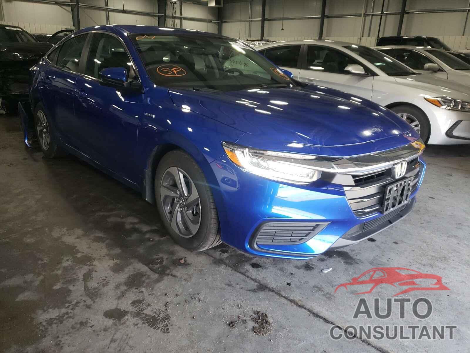 HONDA INSIGHT 2020 - 19XZE4F55LE008285