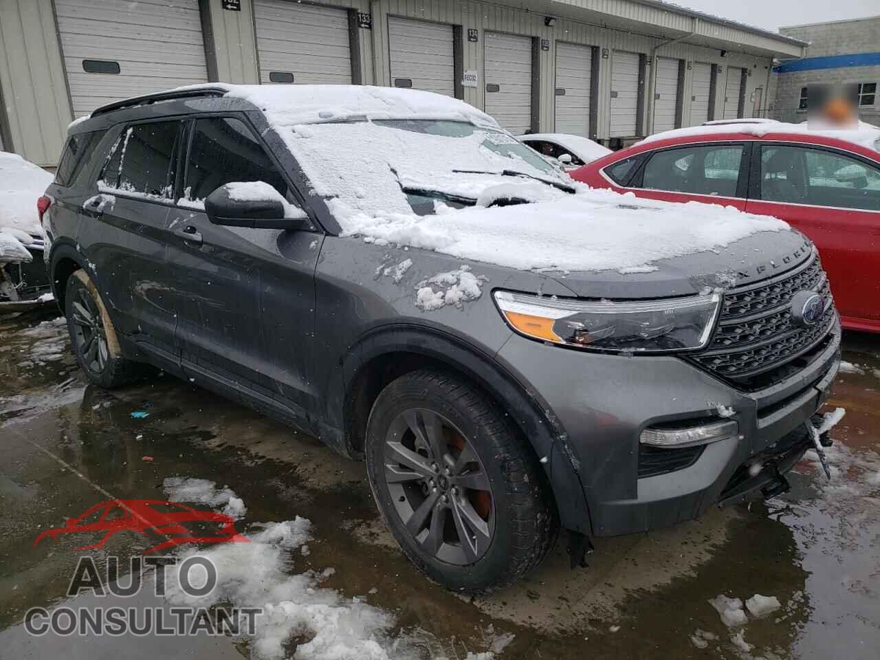 FORD EXPLORER 2021 - 1FMSK8DH4MGA13828