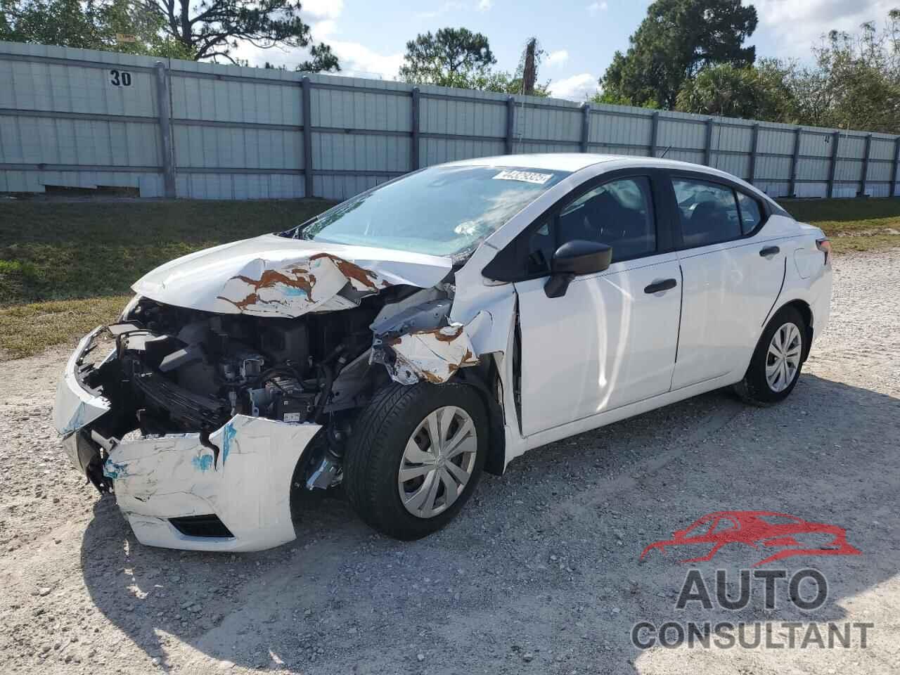 NISSAN VERSA 2020 - 3N1CN8DVXLL869136