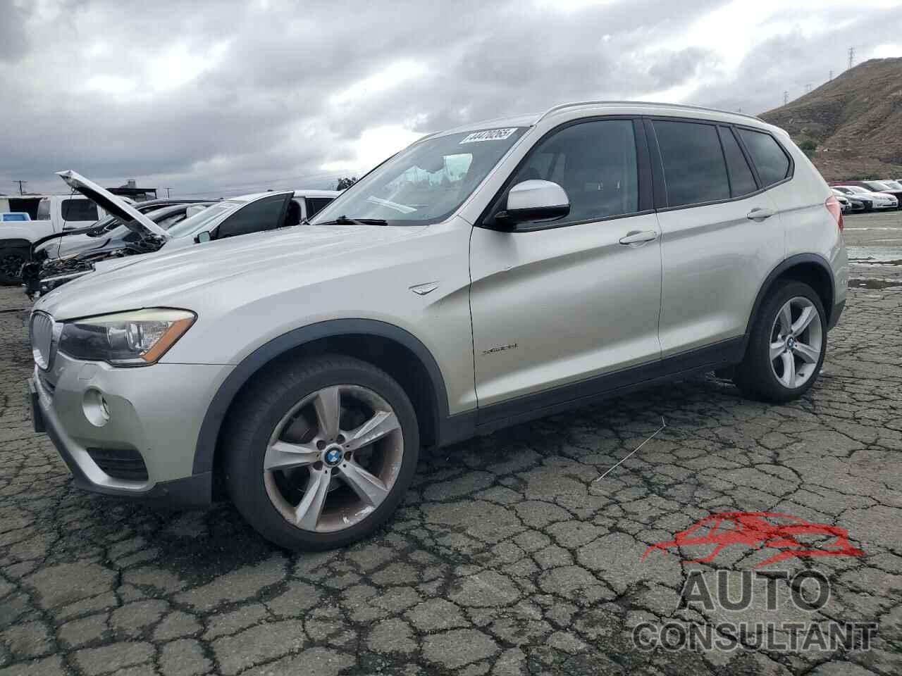 BMW X3 2017 - 5UXWX9C5XH0T05937