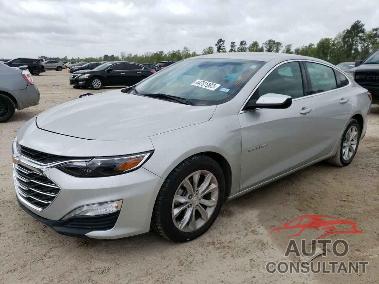 CHEVROLET MALIBU 2020 - 1G1ZD5ST4LF066867