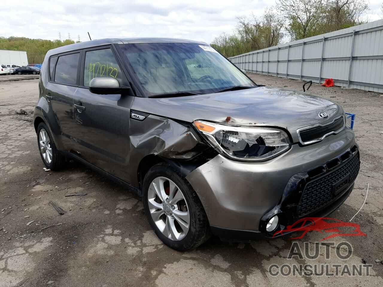 KIA SOUL 2016 - KNDJP3A59G7303078
