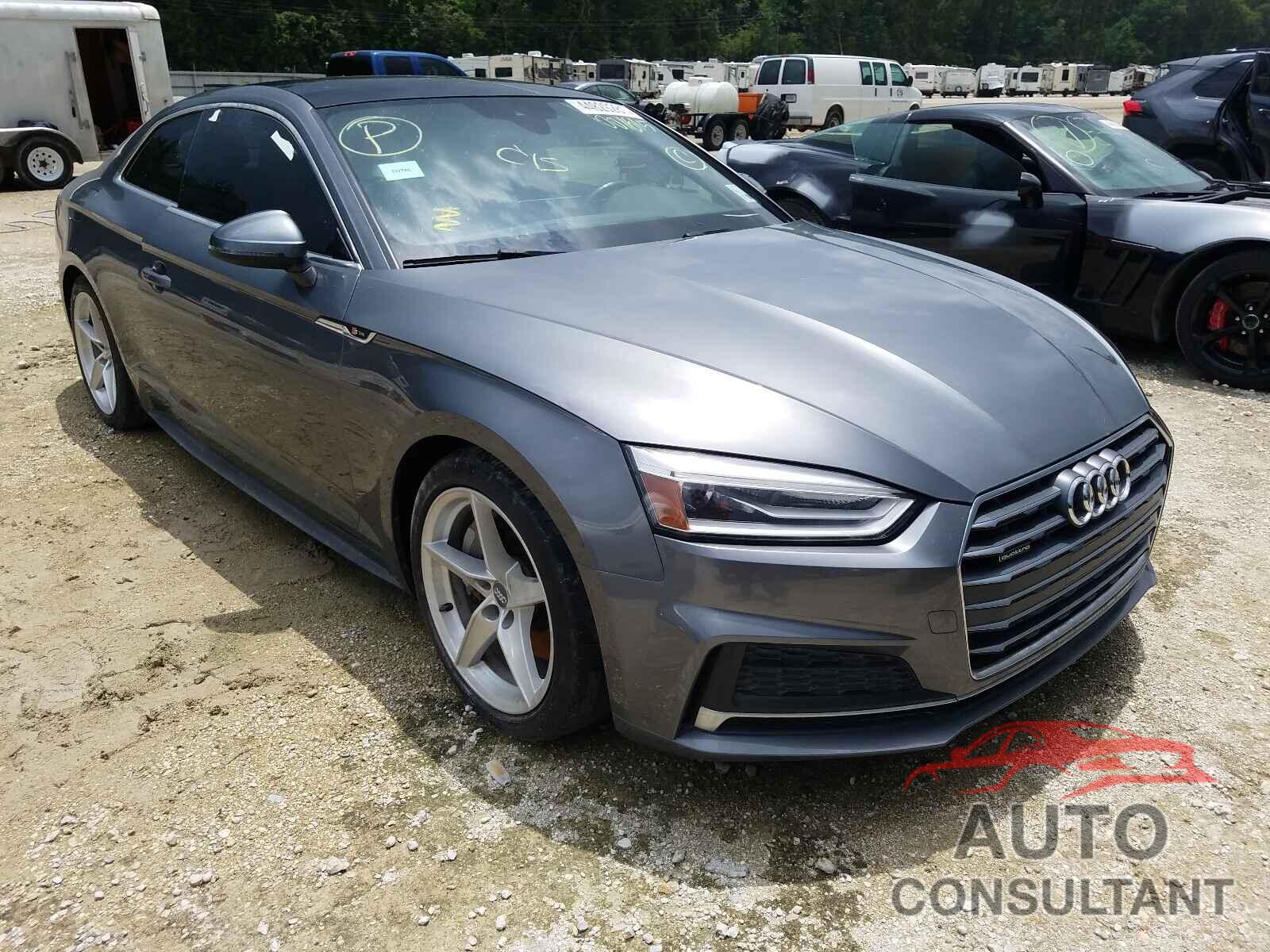 AUDI A5 2018 - WAUSNAF52JA001615