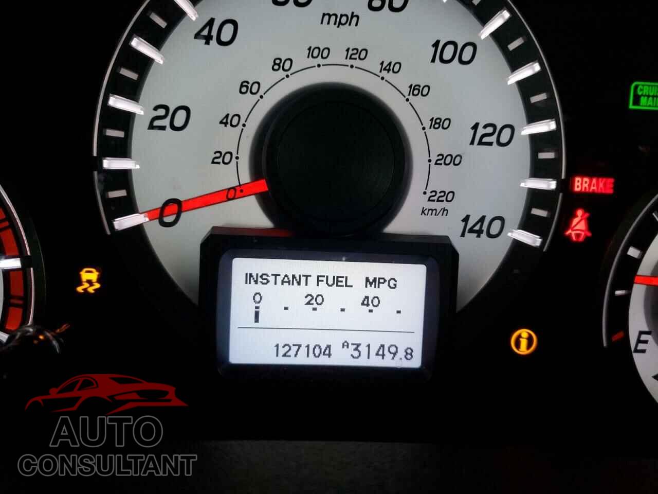 HONDA PILOT 2012 - 5FNYF4H9XCB061955