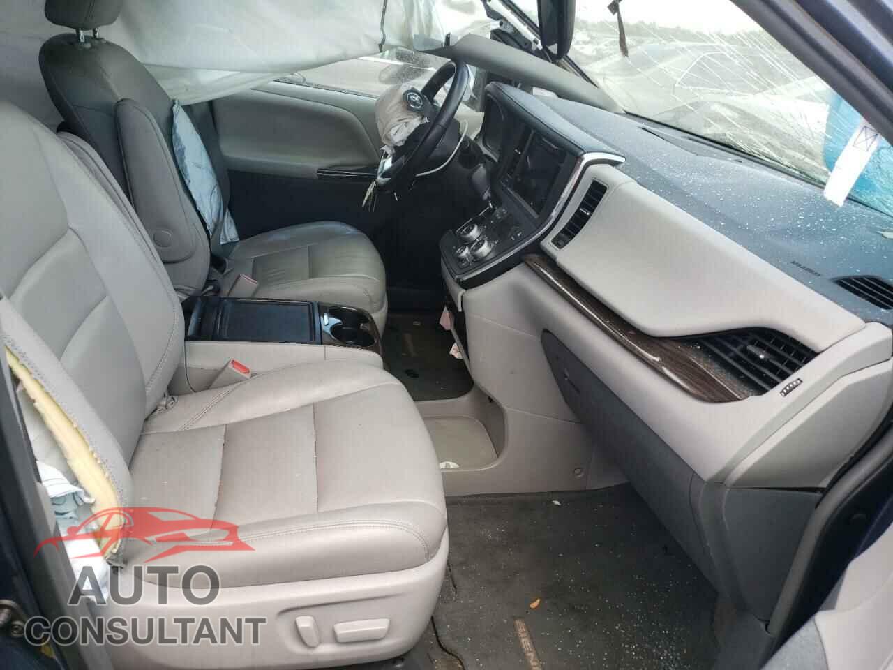 TOYOTA SIENNA 2016 - 5TDYK3DC2GS731426