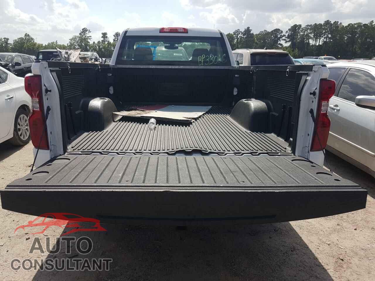 CHEVROLET SILVERADO 2020 - 3GCNWAEF7LG288512