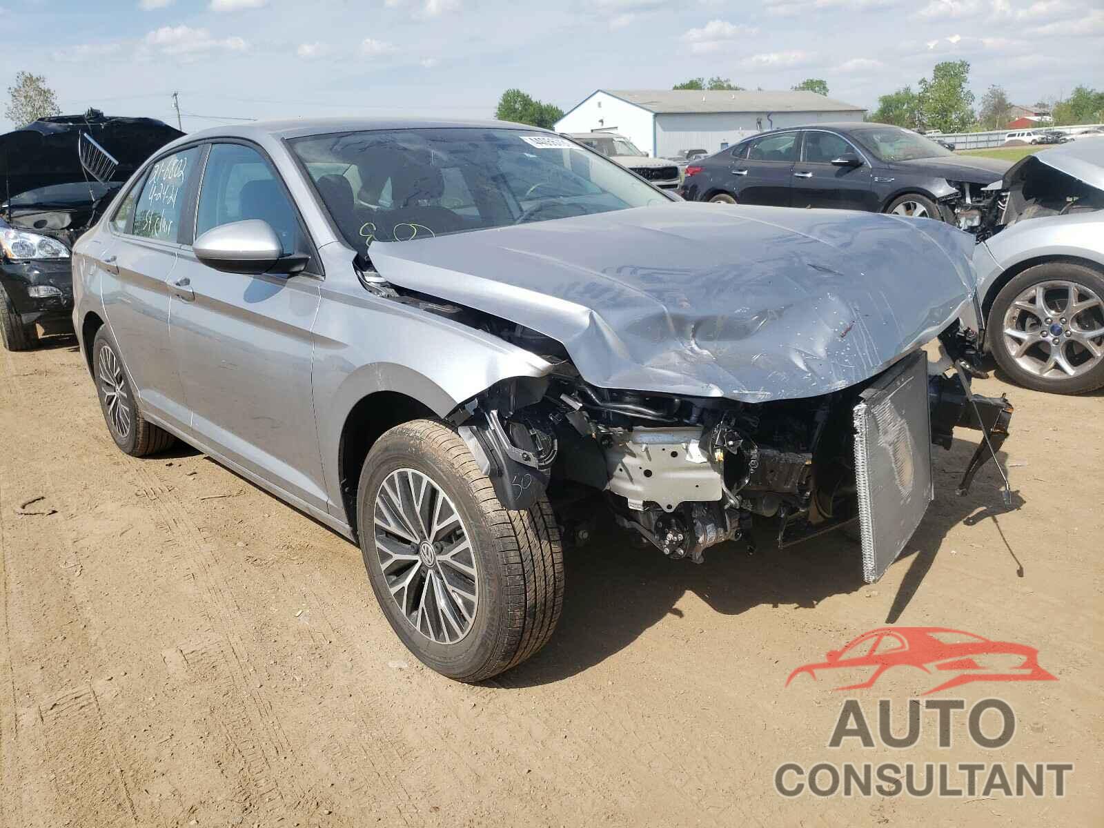 VOLKSWAGEN JETTA 2021 - 3VWC57BU2MM034013