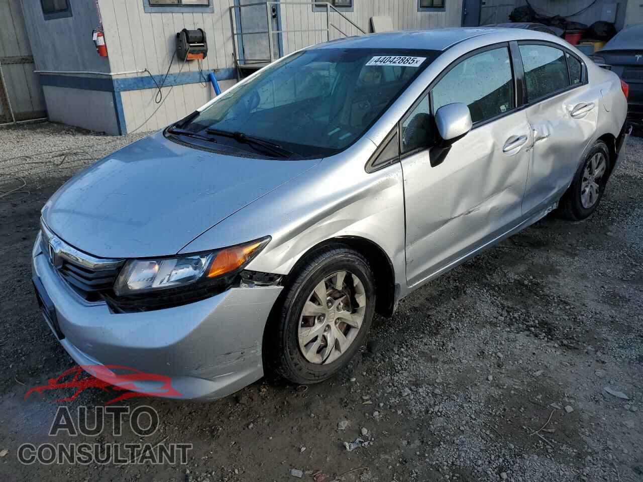 HONDA CIVIC 2012 - 19XFB2F51CE320958