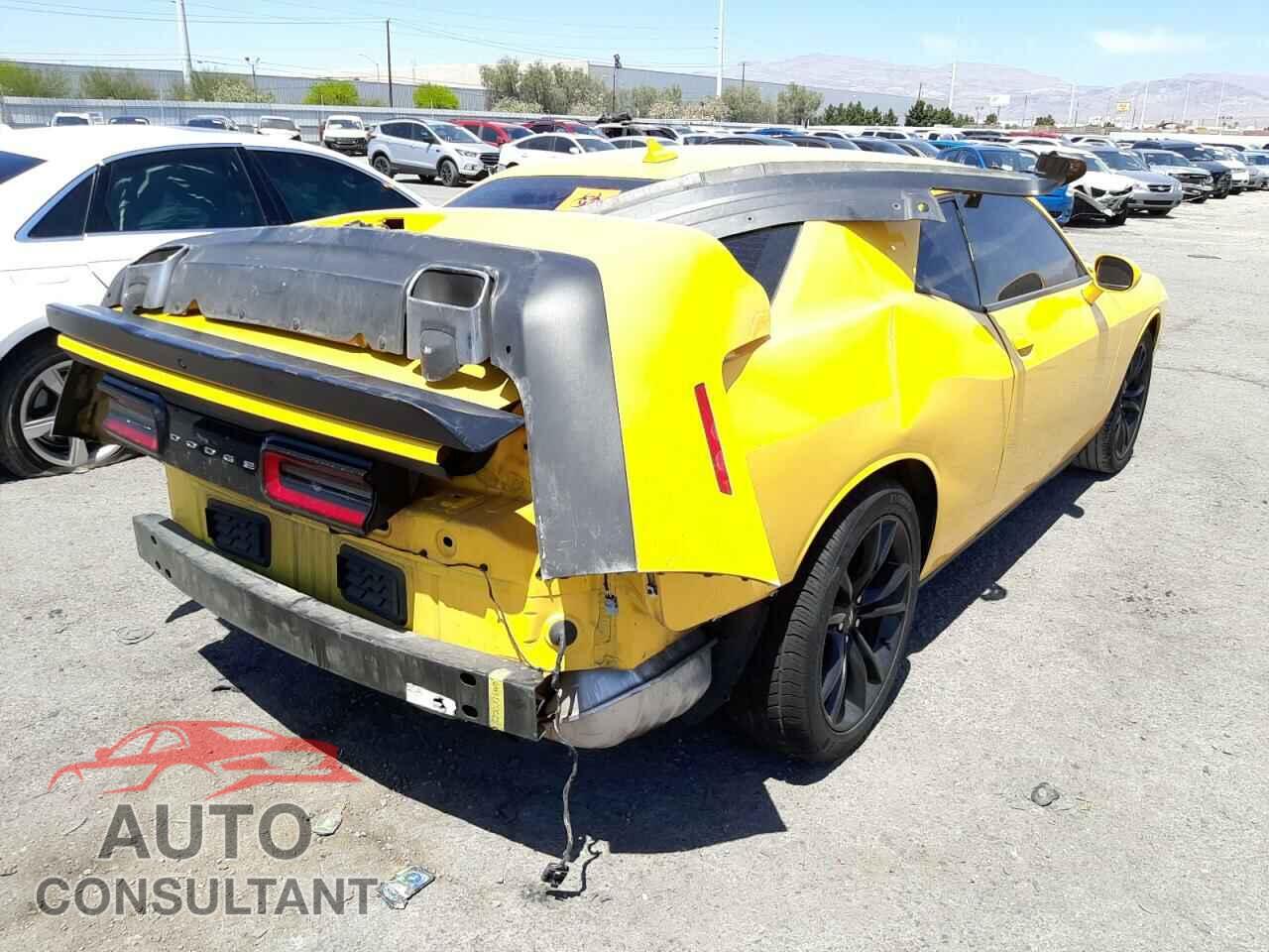 DODGE CHALLENGER 2018 - 2C3CDZAG0JH138818