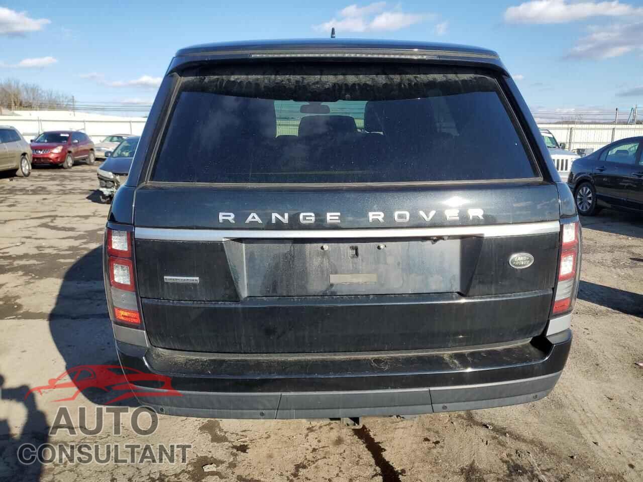 LAND ROVER RANGEROVER 2016 - SALGS2PF3GA288351