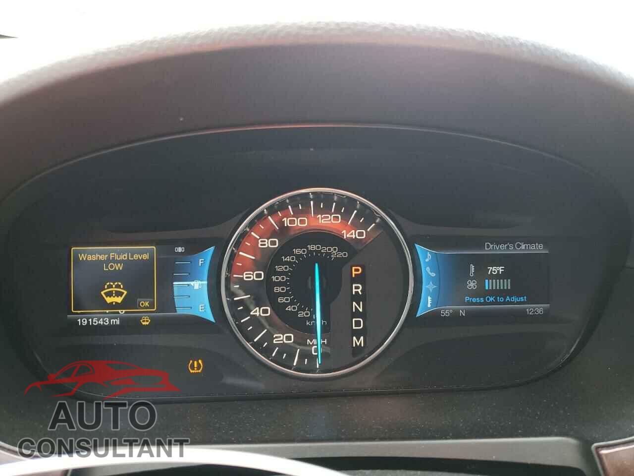 FORD EDGE 2011 - 2FMDK3KC9BBB54563