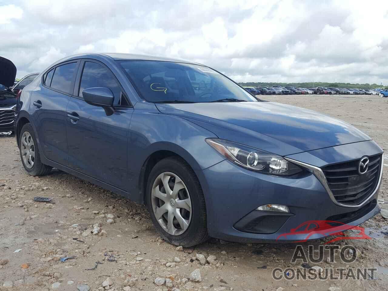 MAZDA 3 2016 - 3MZBM1T79GM298998