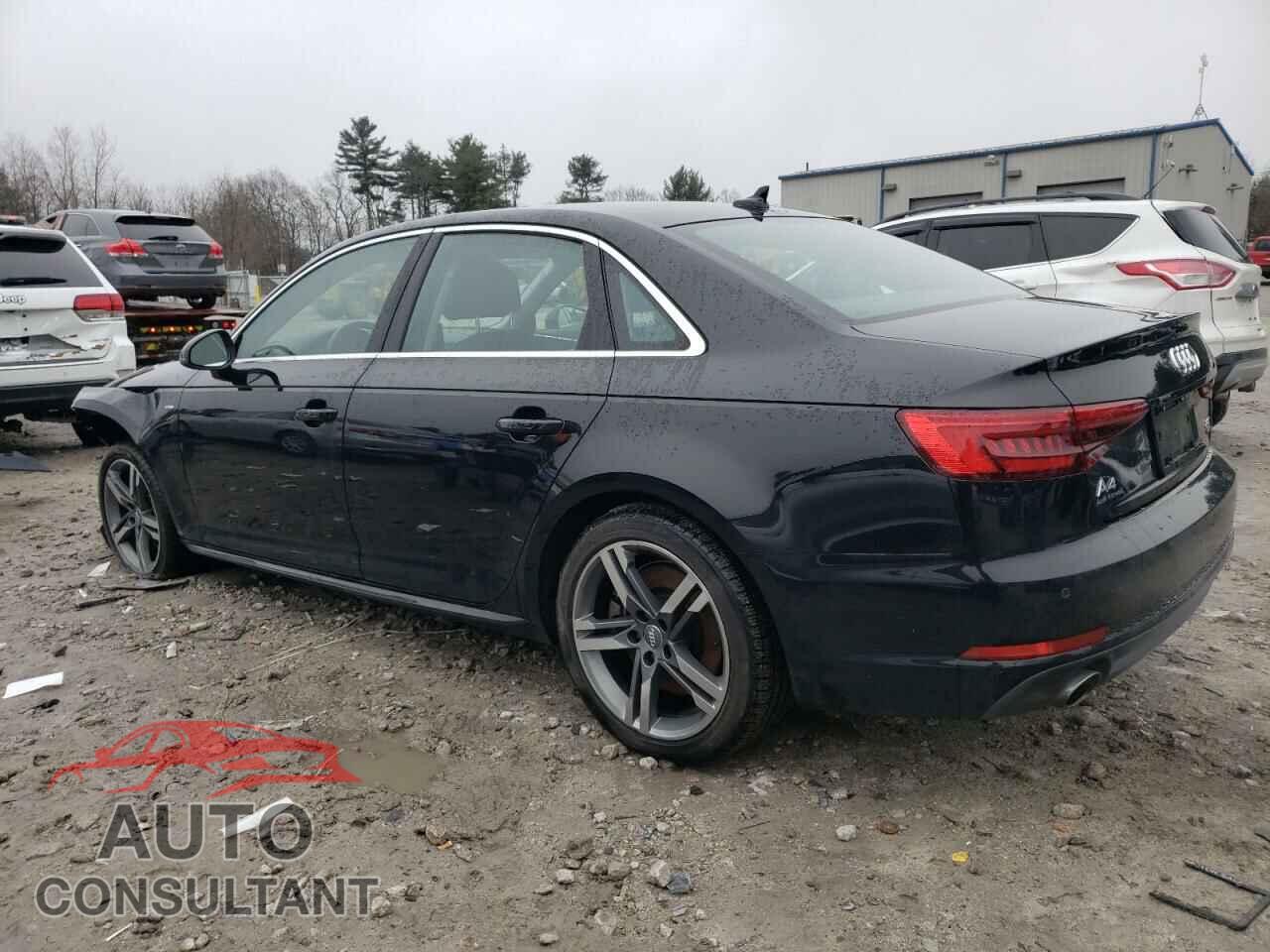 AUDI A4 2017 - WAUPNAF46HA138659