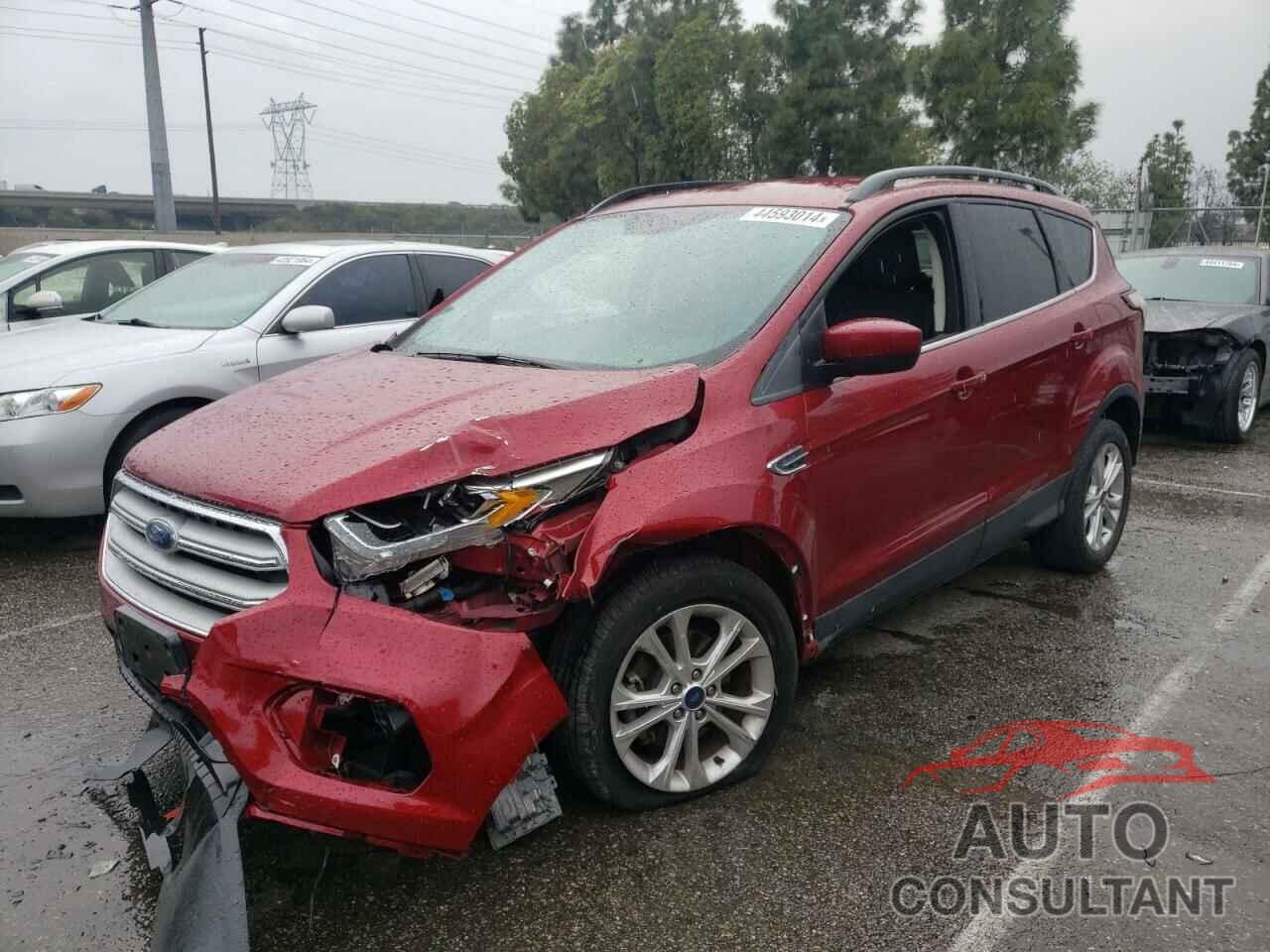 FORD ESCAPE 2018 - 1FMCU0HD5JUA85772