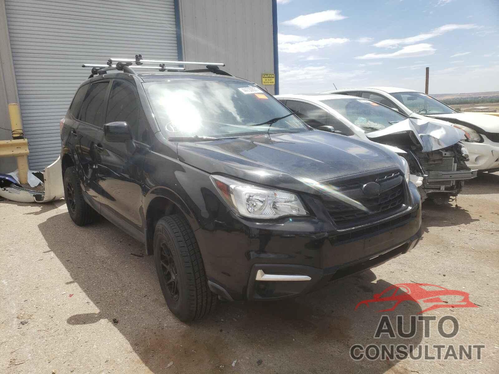 SUBARU FORESTER 2018 - JF2SJAEC9JH486262