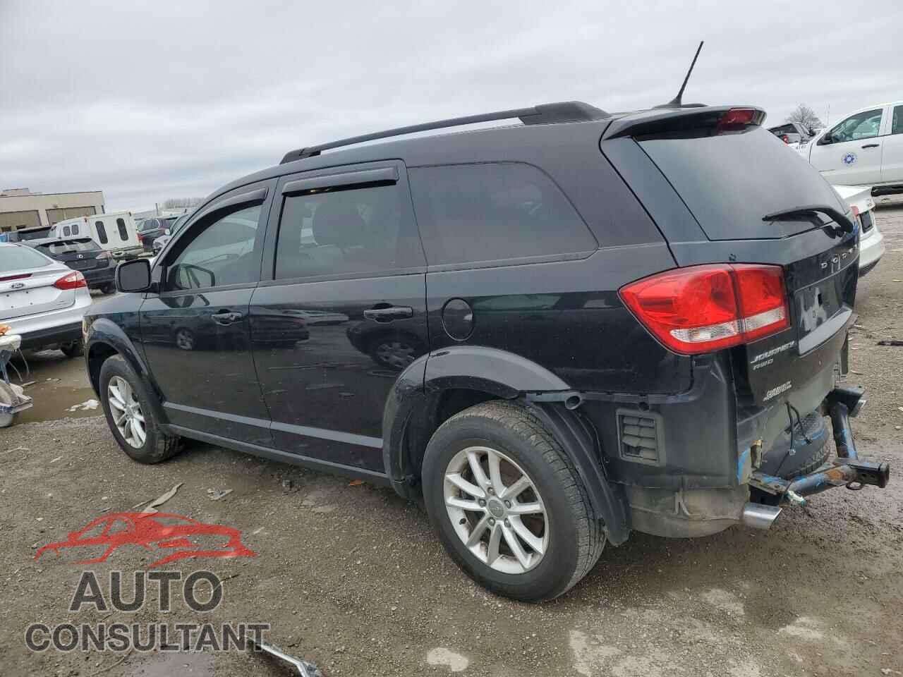 DODGE JOURNEY 2016 - 3C4PDDBG3GT105715