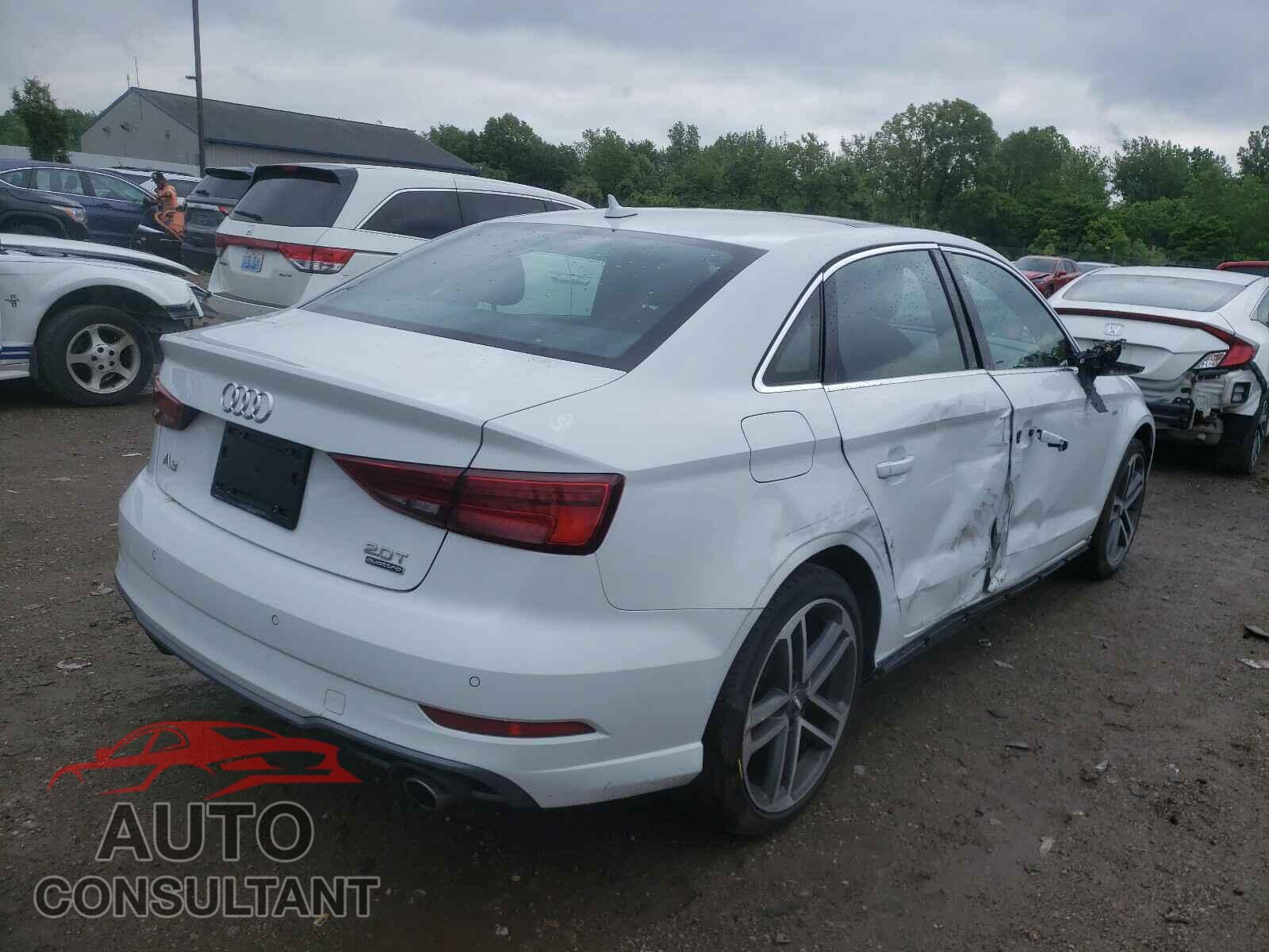 AUDI A3 2018 - WAUJ8GFFXJ1050737