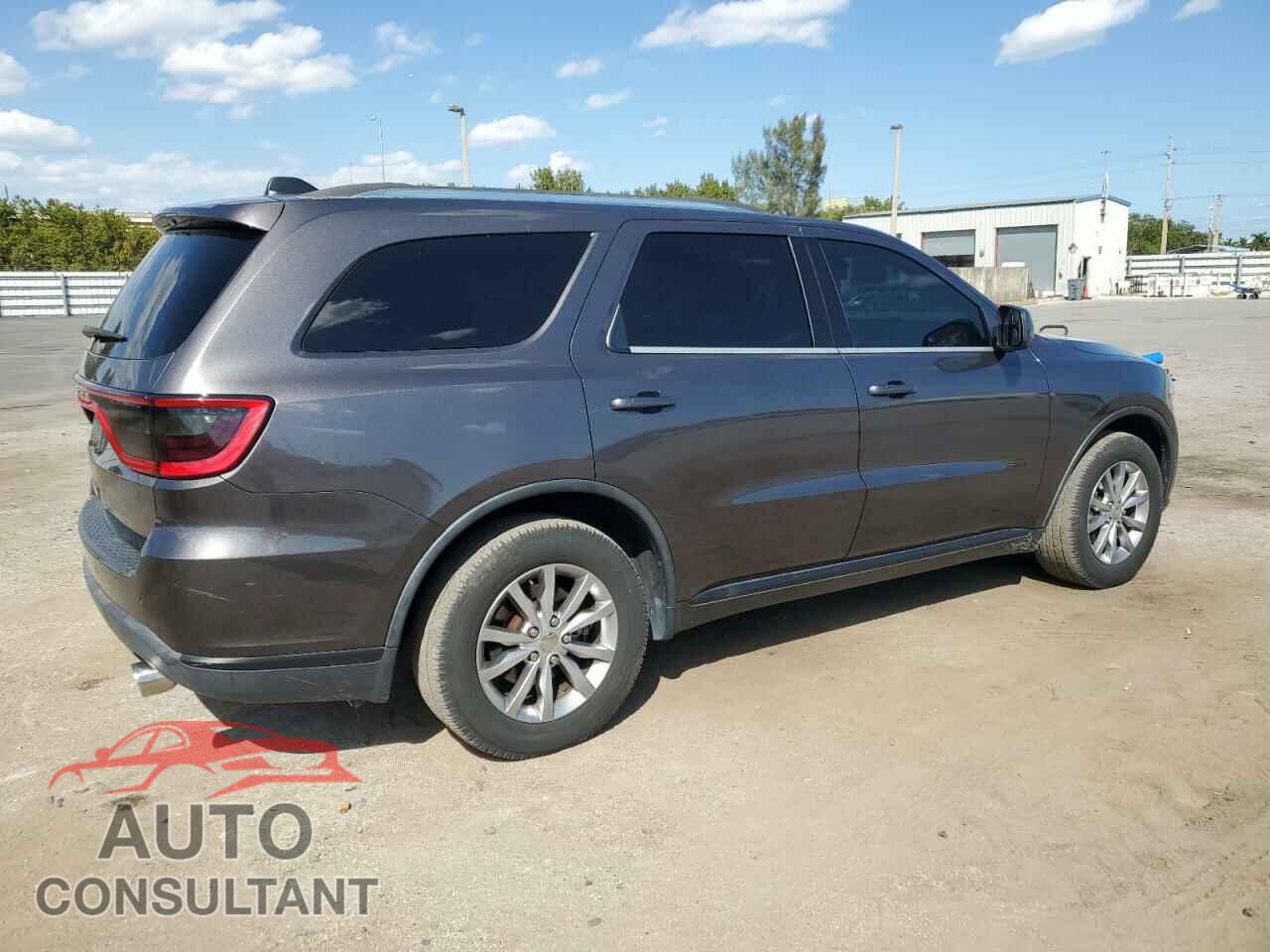 DODGE DURANGO 2017 - 1C4RDHAG7HC690667
